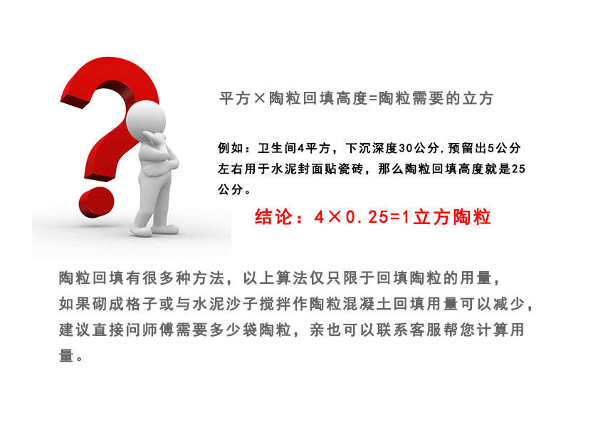 玉山縣陶粒廠家、玉山縣陶粒批發(fā)、玉山縣陶?；靥钚l(wèi)生間要多少錢